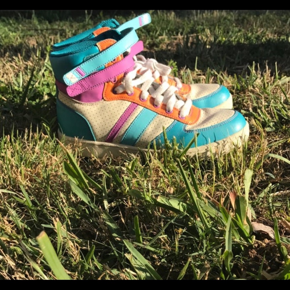 VINTAGE Pro Keds High Tops RARE - Picture 4 of 4
